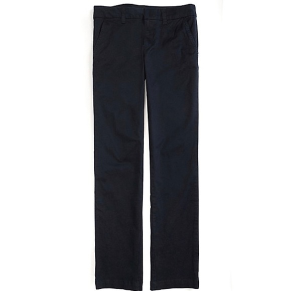 Tommy Hilfiger montauk dark blue khaki Straight Leg essential classic Chinos sz2 - Picture 3 of 3